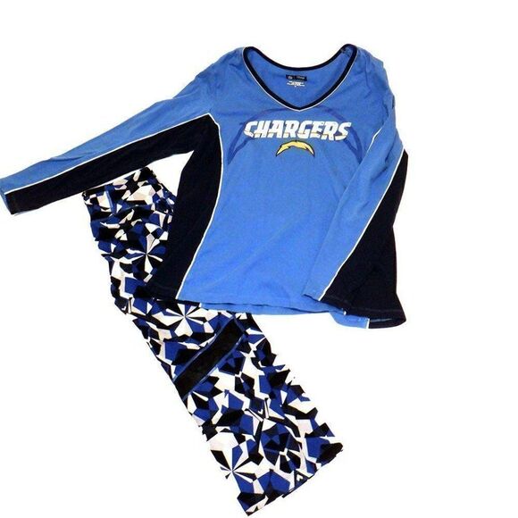 NFL Chargers L/S bling top shirt - Picture 4 of 4